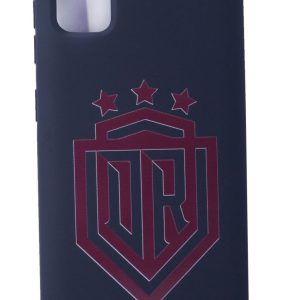 Чехол на заднюю панель Evelatus  Samsung A41 Soft Touch Silicone Case DR Logo N1 Red Black
