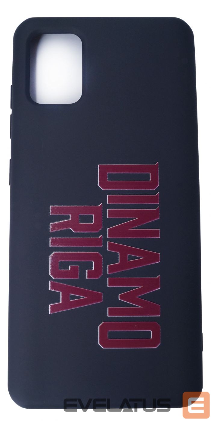 Чехол на заднюю панель Evelatus Samsung A41 Soft Touch Silicone Case DR Logo N2 Red Black