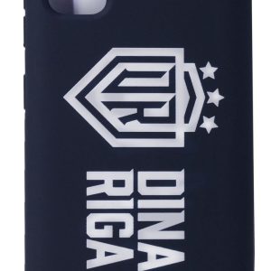 Чехол на заднюю панель Evelatus  Samsung A41 Soft Touch Silicone Case DR Logo N3 White Black