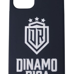 Чехол на заднюю панель Evelatus  iPhone 12 Pro Soft Touch Silicone Case DR Logo N4 White Black