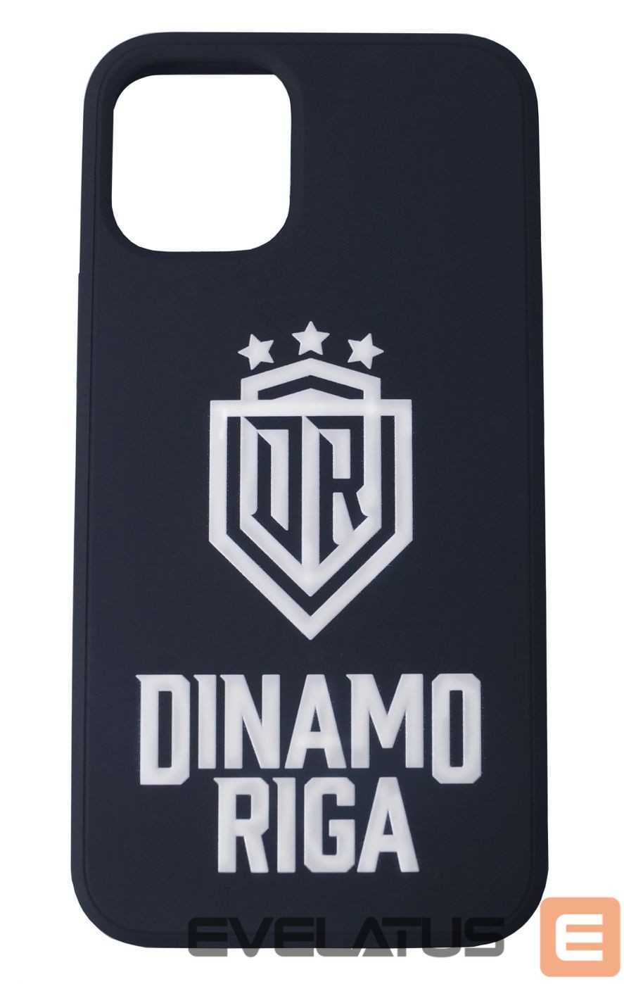 Чехол на заднюю панель Evelatus iPhone 12 Pro Soft Touch Silicone Case DR Logo N4 White Black