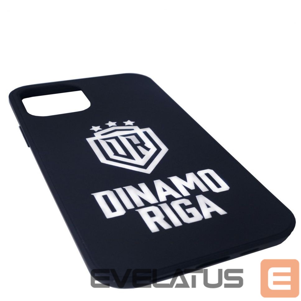 Чехол на заднюю панель Evelatus iPhone 12 Pro Soft Touch Silicone Case DR Logo N4 White Black