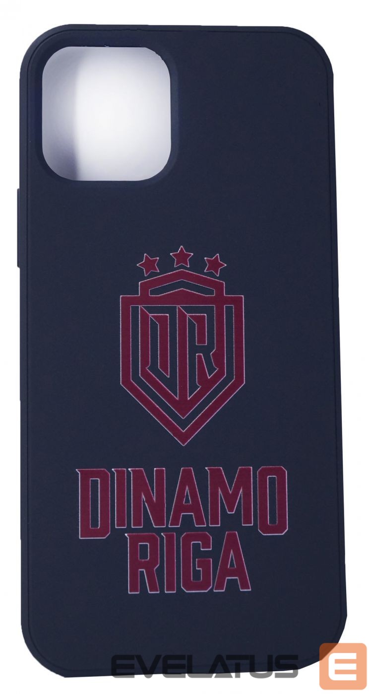 Чехол на заднюю панель Evelatus iPhone 12 Pro Soft Touch Silicone Case DR Logo N4 Red