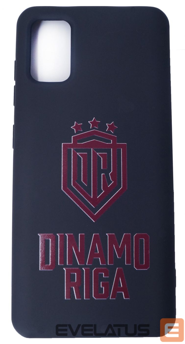 Чехол на заднюю панель Evelatus Samsung A41 Soft Touch Silicone Case DR Logo N4 Red Black