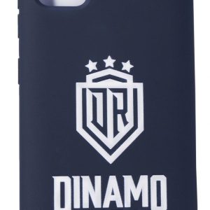 Чехол на заднюю панель Evelatus  Samsung A41 Soft Touch Silicone Case DR Logo N4 White Black