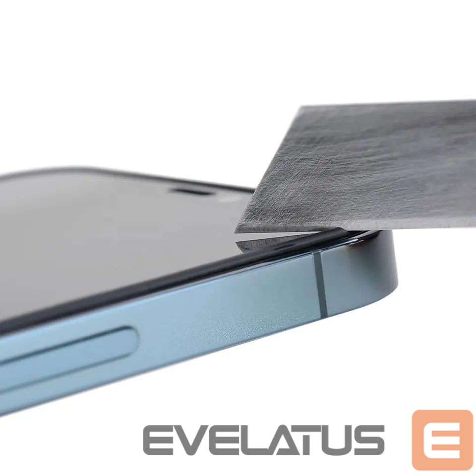 Защитное стекло Evelatus Apple iPhone 12/12 Pro Rubber Anti-Broken 3D Glass Full Cover Japan Glue Anti-Static