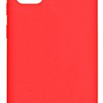 Чехол на заднюю панель Evelatus Xiaomi Poco M3 Nano Silicone Case Soft Touch TPU Red