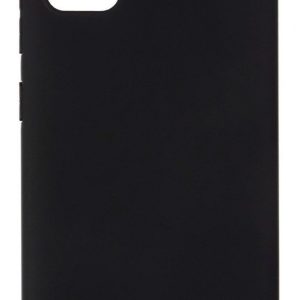 Чехол на заднюю панель Evelatus Xiaomi Mi 11 Nano Silicone Case Soft Touch TPU Black
