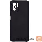 Чехол на заднюю панель Evelatus Xiaomi Redmi Note 10S/Poco M5s Nano Silicone Case Soft Touch TPU Black