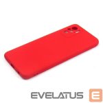 Чехол на заднюю панель Evelatus Xiaomi Redmi Note 10S/Poco M5s Nano Silicone Case Soft Touch TPU Red