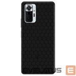 Чехол на заднюю панель Evelatus Xiaomi Redmi Note 10 Pro Nano Silicone Case Soft Touch TPU Black