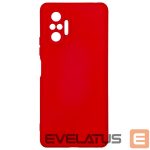 Чехол на заднюю панель Evelatus Xiaomi Redmi Note 10 Pro Nano Silicone Case Soft Touch TPU Red