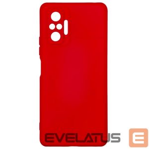 Чехол на заднюю панель Evelatus Xiaomi Redmi Note 10 Pro Nano Silicone Case Soft Touch TPU Red