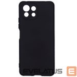 Чехол на заднюю панель Evelatus Xiaomi Mi 11 Lite/11 Lite 5G/11 Lite 5G NE Nano Silicone Case Soft Touch TPU Black