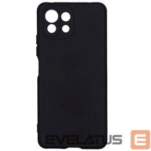 Чехол на заднюю панель Evelatus Xiaomi Mi 11 Lite/11 Lite 5G/11 Lite 5G NE Nano Silicone Case Soft Touch TPU Black
