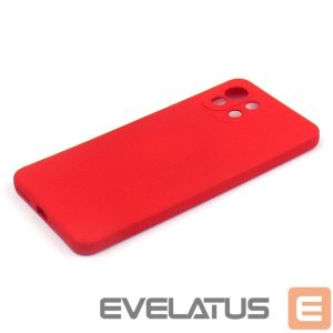 Чехол на заднюю панель Evelatus Xiaomi Mi 11 Lite/11 Lite 5G/11 Lite 5G NE Nano Silicone Case Soft Touch TPU Red