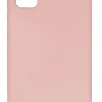Чехол на заднюю панель Evelatus Samsung Galaxy A12 / M12 Nano Silicone Case Soft Touch TPU Beige