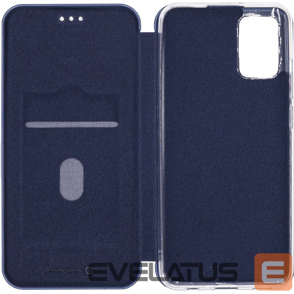 Чехол книжка Evelatus Samsung Galaxy A02s Book Case Blue