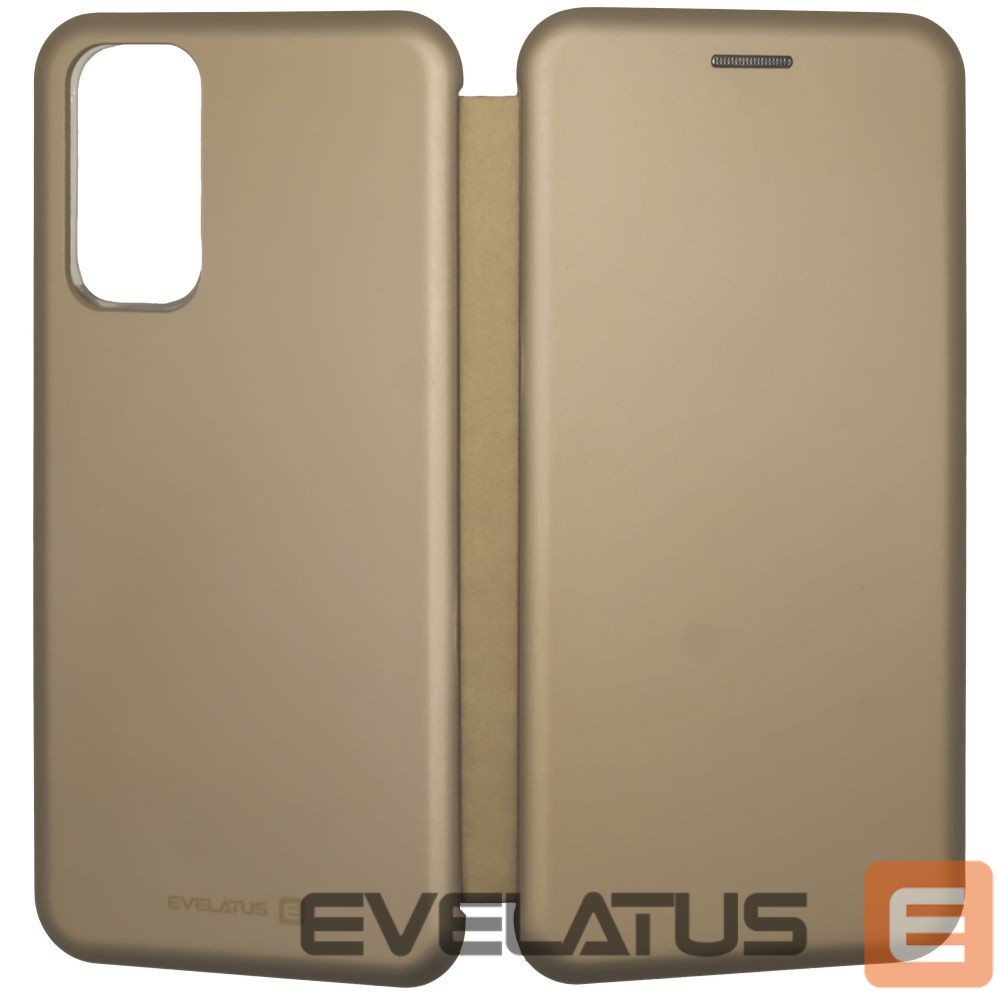 Чехол книжка Evelatus Samsung Galaxy A02s Book Case Gold