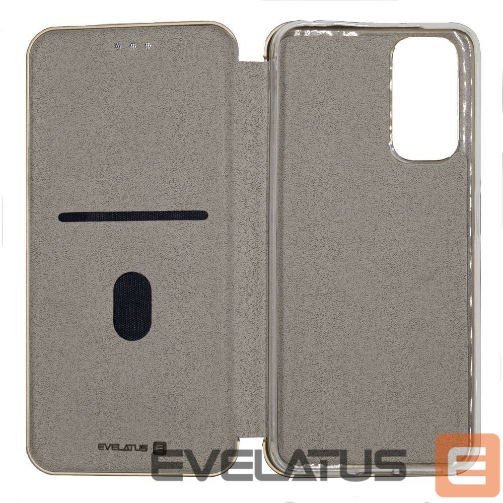 Чехол книжка Evelatus Samsung Galaxy A02s Book Case Gold