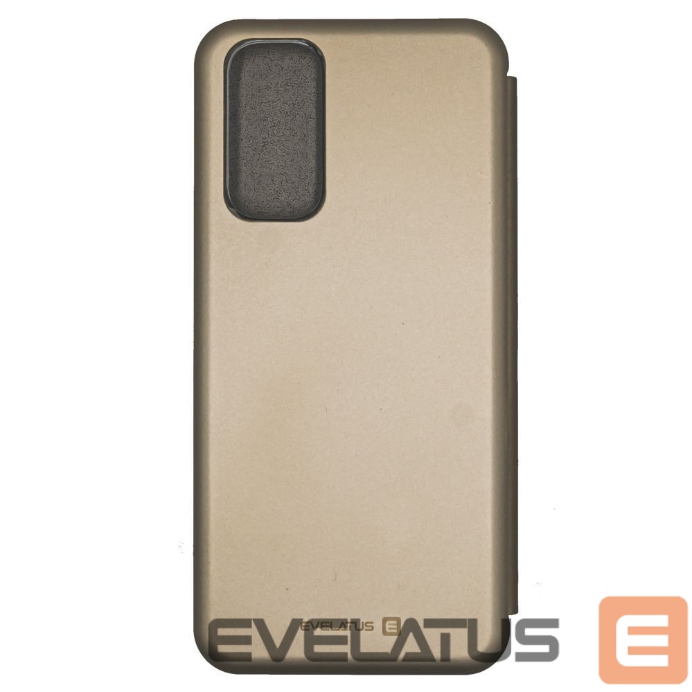 Чехол книжка Evelatus Samsung Galaxy A02s Book Case Gold