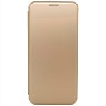 Чехол книжка Evelatus Xiaomi Redmi Note 10 Pro Book Case Gold