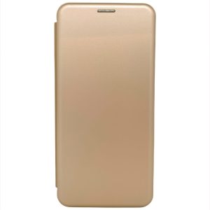 Чехол книжка Evelatus Xiaomi Redmi Note 10 Pro Book Case Gold