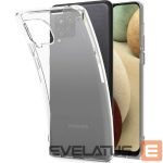 Чехол на заднюю панель Evelatus Samsung Galaxy A12 / M12 Clear Silicone Case 1.5mm TPU Transparent