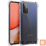 Чехол на заднюю панель Evelatus Samsung Galaxy A72 Military Shockproof Silicone Case TPU Transparent