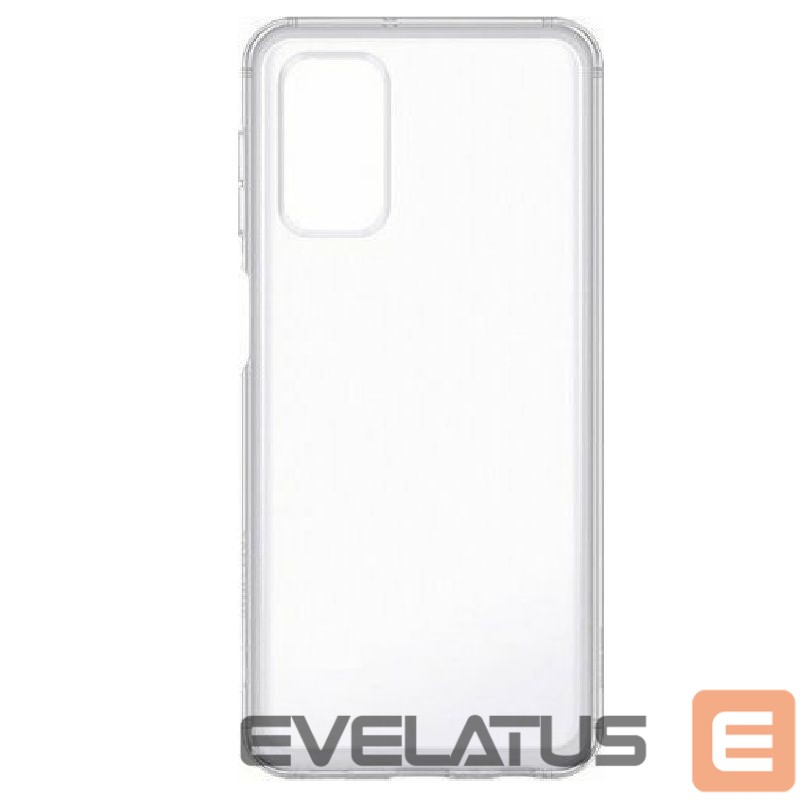 Чехол на заднюю панель Evelatus Samsung Galaxy A72 Clear Silicone Case 1.5mm TPU Transparent