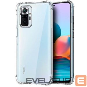 Чехол на заднюю панель Evelatus Xiaomi Redmi Note 10S/Poco M5s Military Shockproof Silicone Case TPU Transparent