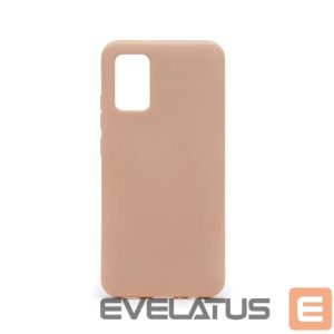 Чехол на заднюю панель Evelatus Samsung Galaxy A02s Nano Silicone Case Soft Touch TPU Beige