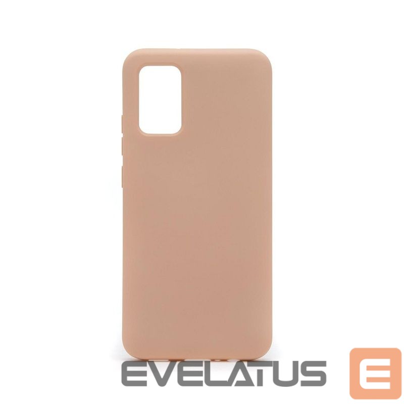 Чехол на заднюю панель Evelatus Samsung Galaxy A02s Nano Silicone Case Soft Touch TPU Beige