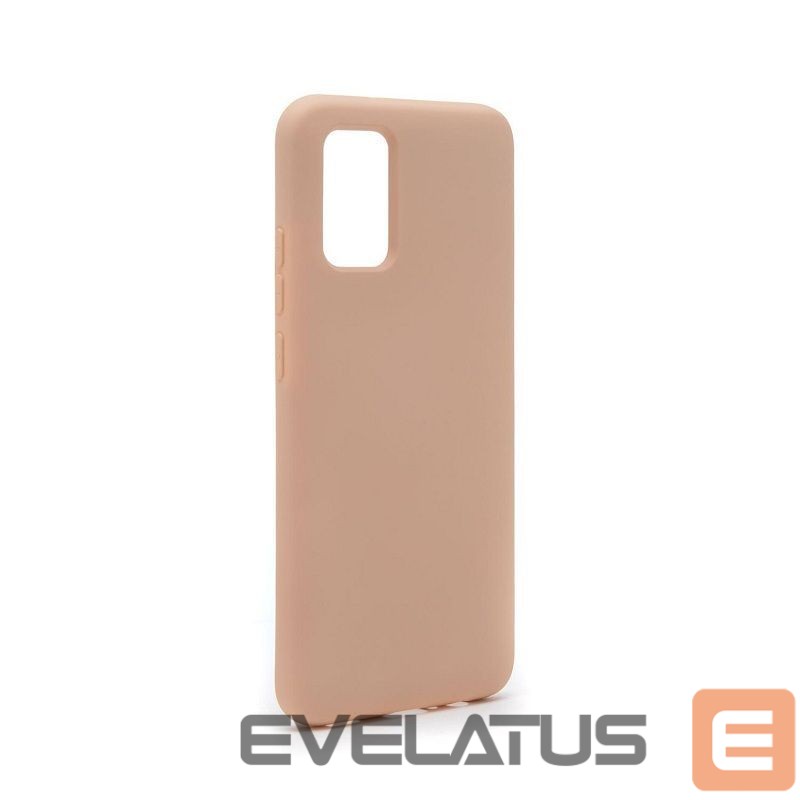 Чехол на заднюю панель Evelatus Samsung Galaxy A02s Nano Silicone Case Soft Touch TPU Beige