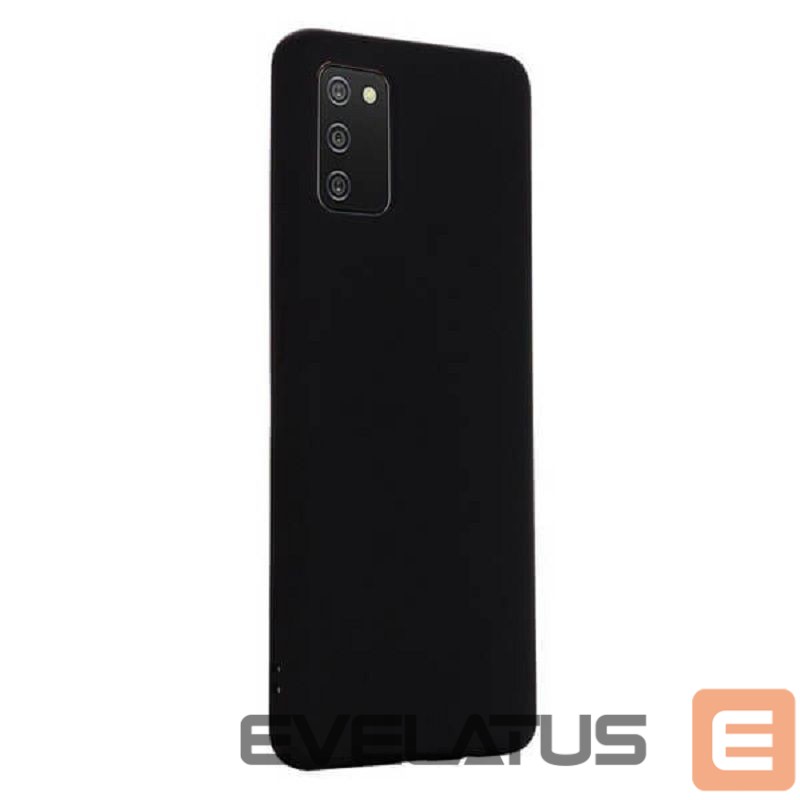 Чехол на заднюю панель Evelatus Samsung Galaxy A02s Nano Silicone Case Soft Touch TPU Black