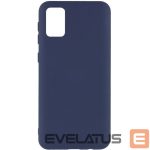 Чехол на заднюю панель Evelatus Samsung Galaxy A02s Nano Silicone Case Soft Touch TPU Midnight Blue
