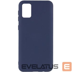 Чехол на заднюю панель Evelatus Samsung Galaxy A02s Nano Silicone Case Soft Touch TPU Midnight Blue