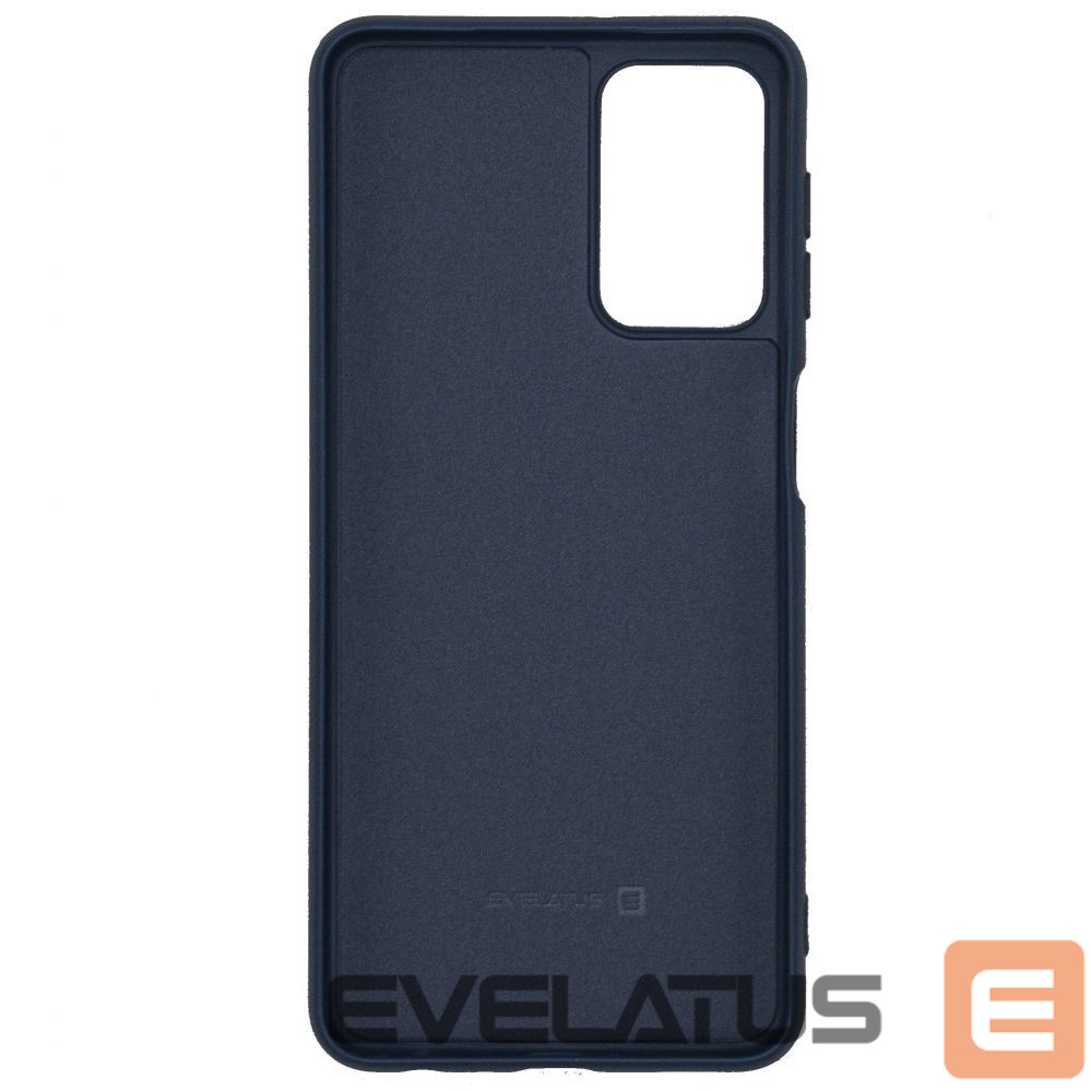 Чехол на заднюю панель Evelatus Samsung Galaxy A32 5G Nano Silicone Case Soft Touch TPU Midnight Blue