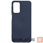 Чехол на заднюю панель Evelatus Samsung Galaxy A32 5G Nano Silicone Case Soft Touch TPU Midnight Blue