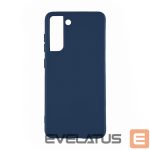Чехол на заднюю панель Evelatus Samsung Galaxy S21 Plus Nano Silicone Case Soft Touch TPU Blue