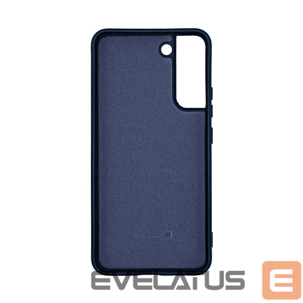 Чехол на заднюю панель Evelatus Samsung Galaxy S21 Plus Nano Silicone Case Soft Touch TPU Blue