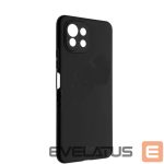 Чехол на заднюю панель Evelatus Xiaomi Mi 11 Lite/11 Lite 5G/11 Lite 5G NE Nano Silicone Case Soft Touch TPU Black