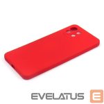 Чехол на заднюю панель Evelatus Xiaomi Mi 11 Lite/11 Lite 5G/11 Lite 5G NE Nano Silicone Case Soft Touch TPU Red