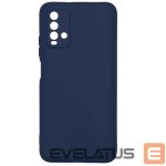 Чехол на заднюю панель Evelatus Xiaomi Redmi 9T Nano Silicone Case Soft Touch TPU Blue