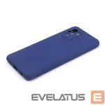 Чехол на заднюю панель Evelatus Xiaomi Redmi Note 10S/Poco M5s Nano Silicone Case Soft Touch TPU Blue