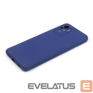 Чехол на заднюю панель Evelatus Xiaomi Redmi Note 10S/Poco M5s Nano Silicone Case Soft Touch TPU Blue