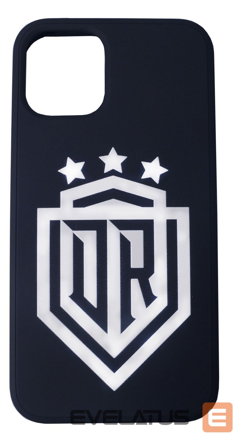 Чехол на заднюю панель Evelatus Apple iPhone 12 Mini Soft Touch Silicone Case DR LOGO N1 White