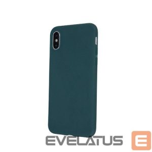 Чехол на заднюю панель iLike Samsung Galaxy A02s Matt TPU Case Forest Green