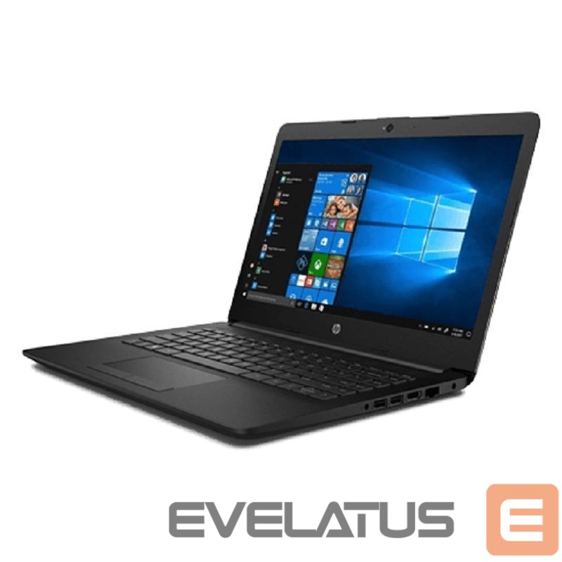 Портативный компьютер HP 245 GT HD 14.0 1366x768 4GB 128GB SSD Black