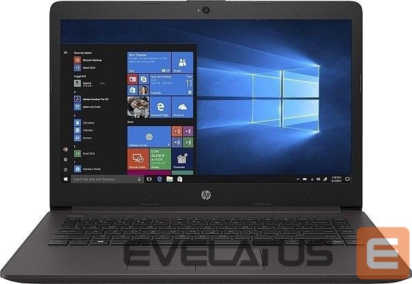 Портативный компьютер HP 245 GT HD 14.0 1366x768 4GB 128GB SSD Black